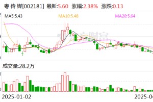 粤传媒：2024年净利润同比增长258.78%