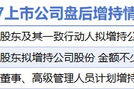 4月7日增减持汇总：西部矿业等3股增持 暂无减持（表）
