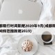 成都限行时间新规2020年9月(成都限行时间和范围新规2019)