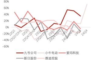 两轮电动车进入洗牌期：“一哥”雅迪利润腰斩，九号公司业绩飙升成黑马