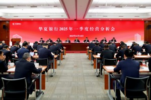 华夏银行召开2025年一季度经营分析会
