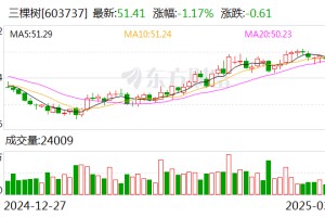 三棵树：收到与收益相关的政府补助7291.82万元