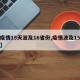 【疫情15天波及16省份,疫情波及15个省】