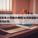 北京新增31例确诊病例(北京新增确诊31例活动区域)