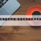 福建疫情最新数据(福建疫情最新消息新增病例)