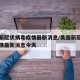 美国新冠状病毒疫情最新消息/美国新冠状病毒疫情最新消息今天