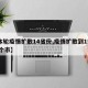 【本轮疫情扩散14省份,疫情扩散到15省26个市】