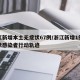 浙江新增本土无症状67例/浙江新增1例无症状感染者行动轨迹