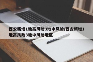 西安新增1地高风险3地中风险/西安新增1地高风险3地中风险地区