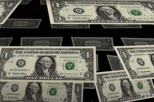 避险情绪上升美元连续第五天下跌，年内跌幅近6%！策略师：除非贸易摩擦迅速达成和解，否则美元难以持续反弹