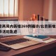 北京两周内新增269例确诊/北京新增2例确诊活动轨迹