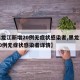 【黑龙江新增20例无症状感染者,黑龙江新增20例无症状感染者详情】