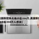 【美国新冠肺炎确诊超394万,美国新冠肺炎确诊超394万人感染】