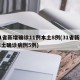 31省新增确诊11例本土8例(31省新增本土确诊病例5例)