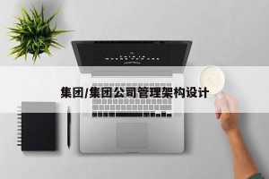 集团/集团公司管理架构设计