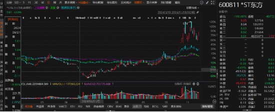 东方集团涉嫌违规信披已经处罚！