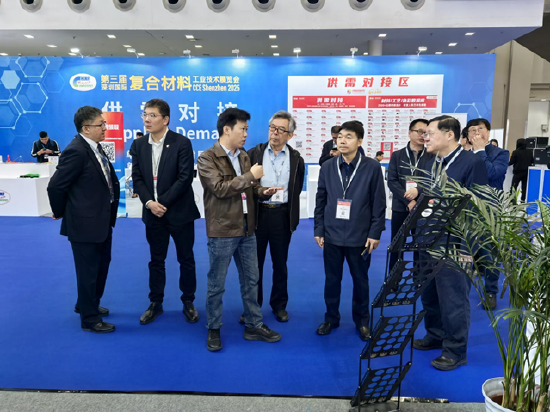超材料龙头亮相第三届国际复材展 光启技术推动低空与人形机器人领域革新